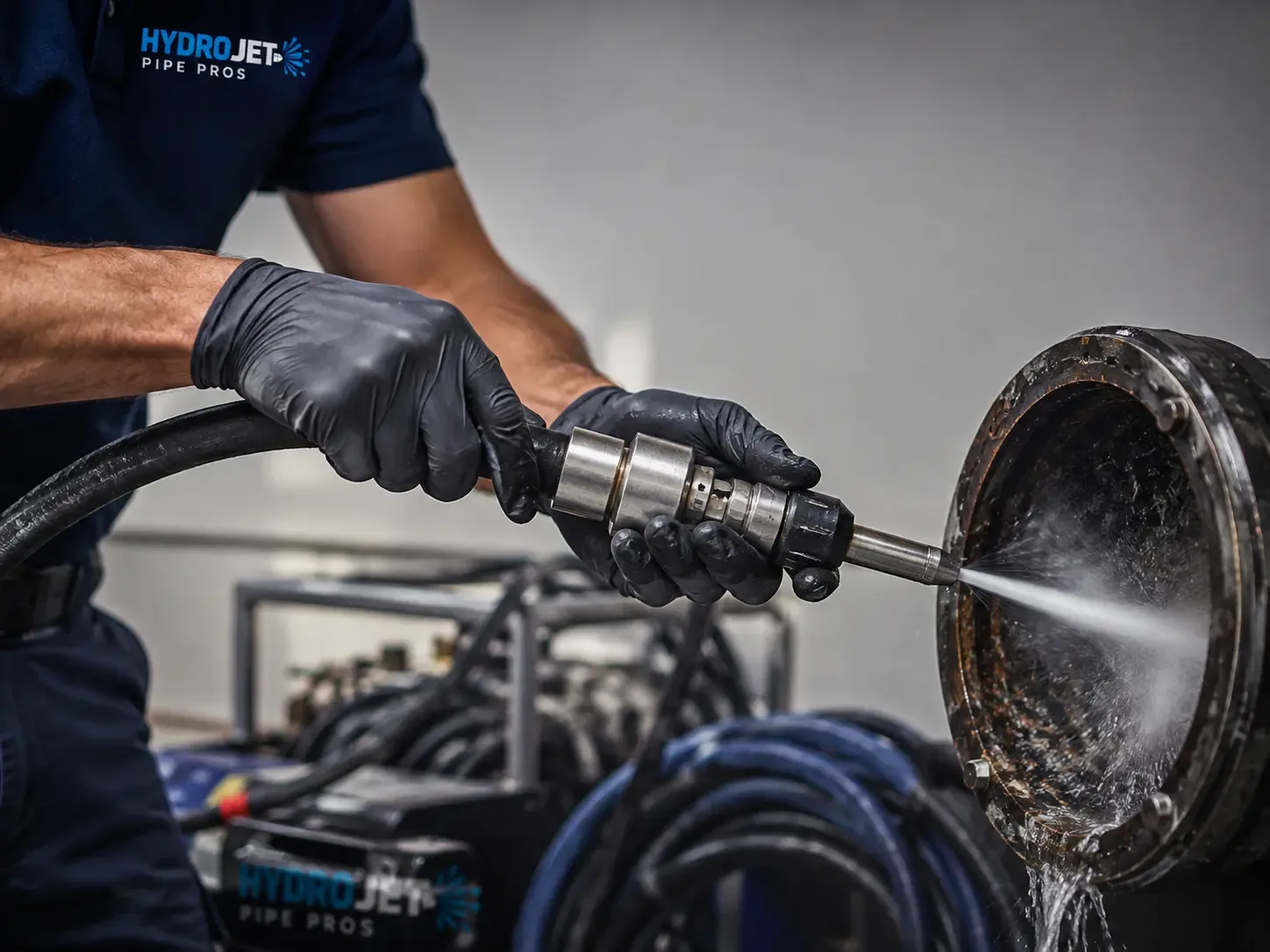 Hydro Jet Pipe Descaling in Mandeville, LA